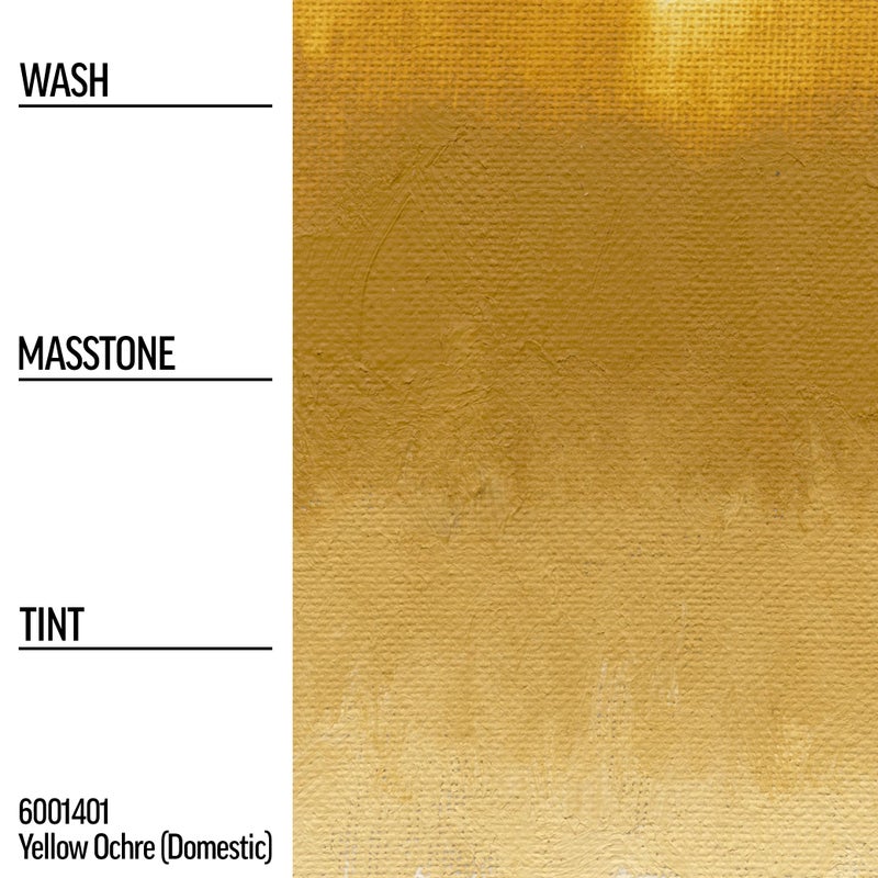 Williamsburg Artist Oil Colors by GOLDEN, Yellow Ochre (Domestic), 37 ml tube, Professional Oil Paint, Semi-Opaque - Image 5